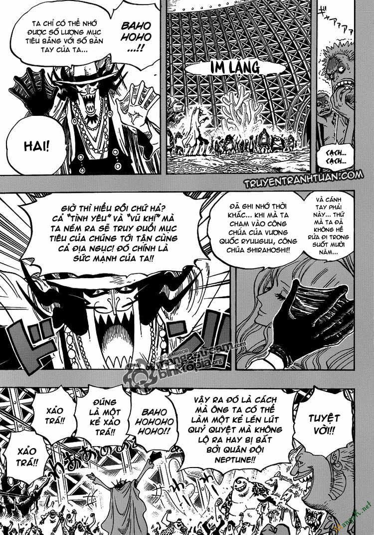 One Piece Tập 615 - Trang 32