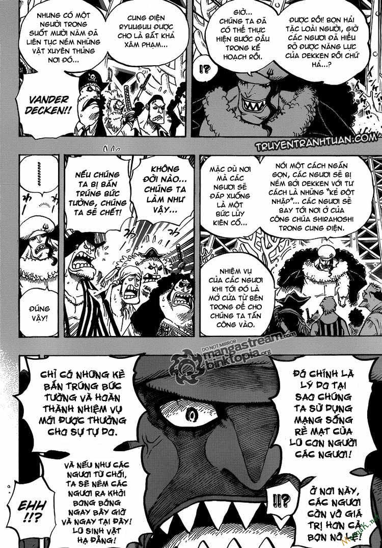 One Piece Tập 615 - Trang 33