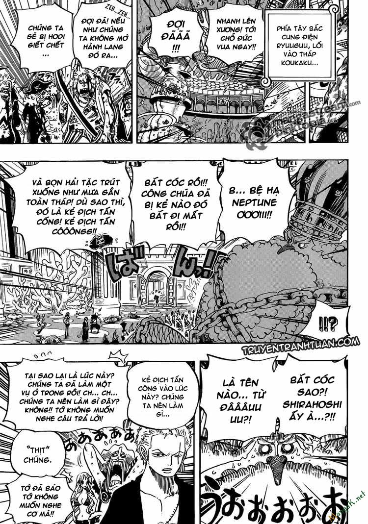 One Piece Tập 615 - Trang 34