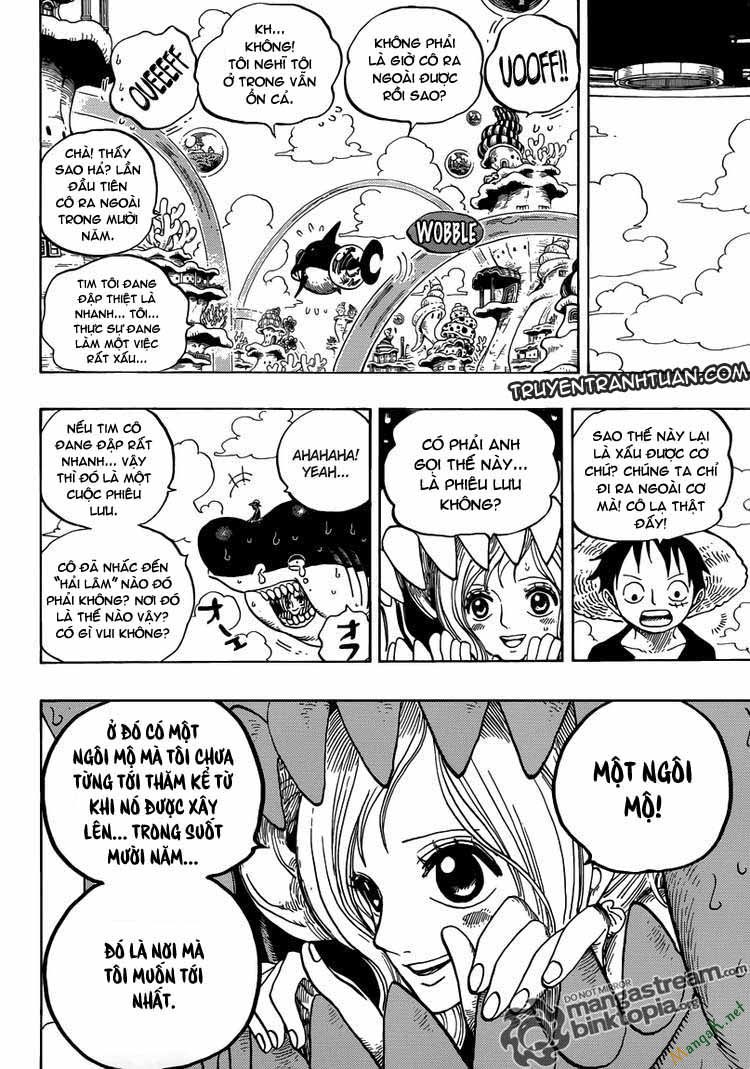 One Piece Tập 615 - Trang 35