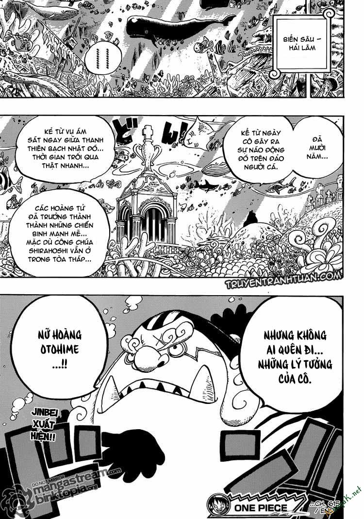 One Piece Tập 615 - Trang 36