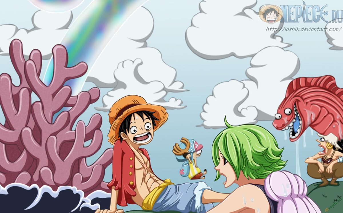 One Piece Tập 615 - Trang 37