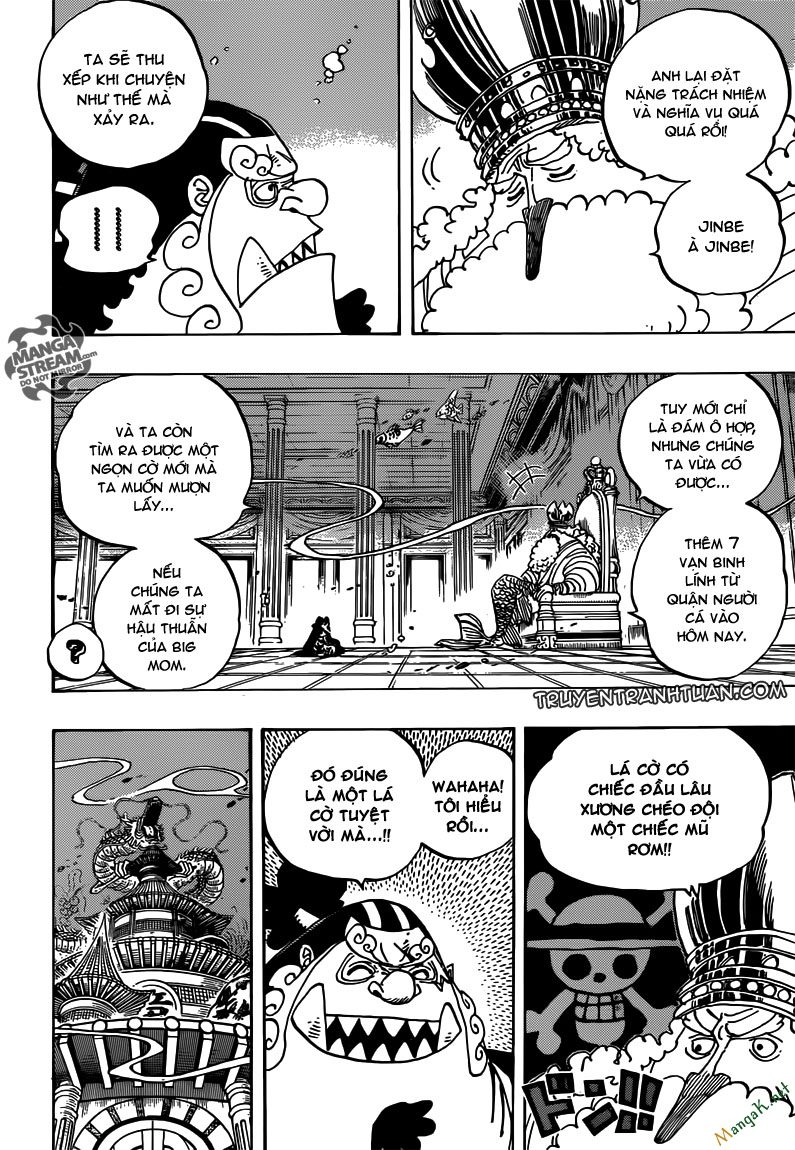 One Piece Tập 652 - Trang 4