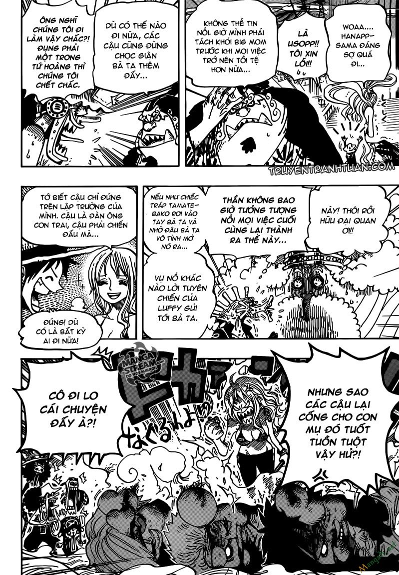 One Piece Tập 652 - Trang 8
