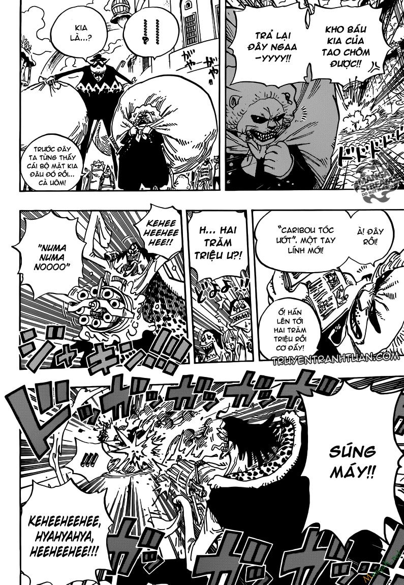 One Piece Tập 652 - Trang 10