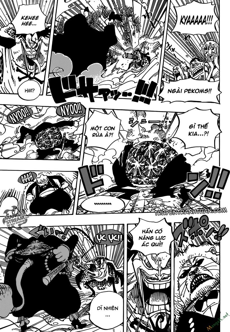 One Piece Tập 652 - Trang 11