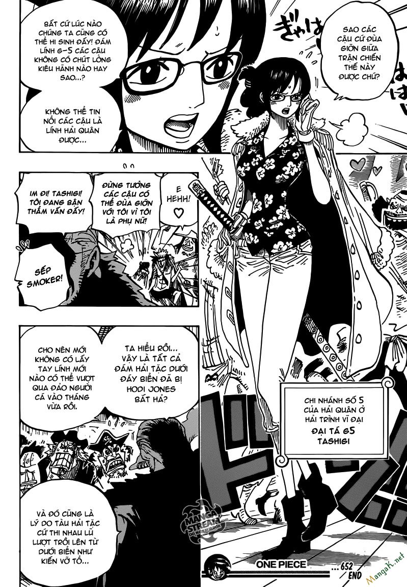 One Piece Tập 653 - Trang 36