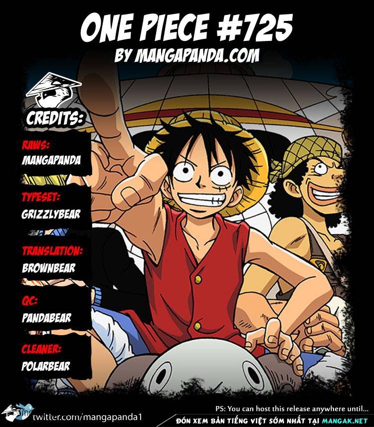 One Piece Tập 725 - Trang 18