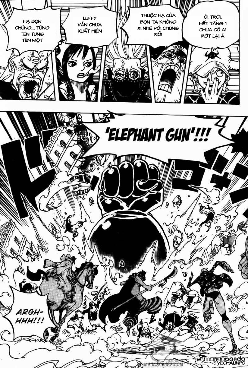 One Piece Tập 752 - Trang 9