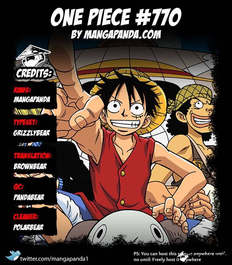 One Piece Tập 770 - Trang 15
