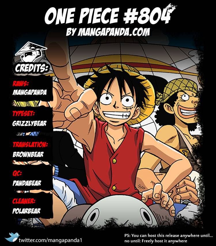 One Piece Tập 804 - Trang 17