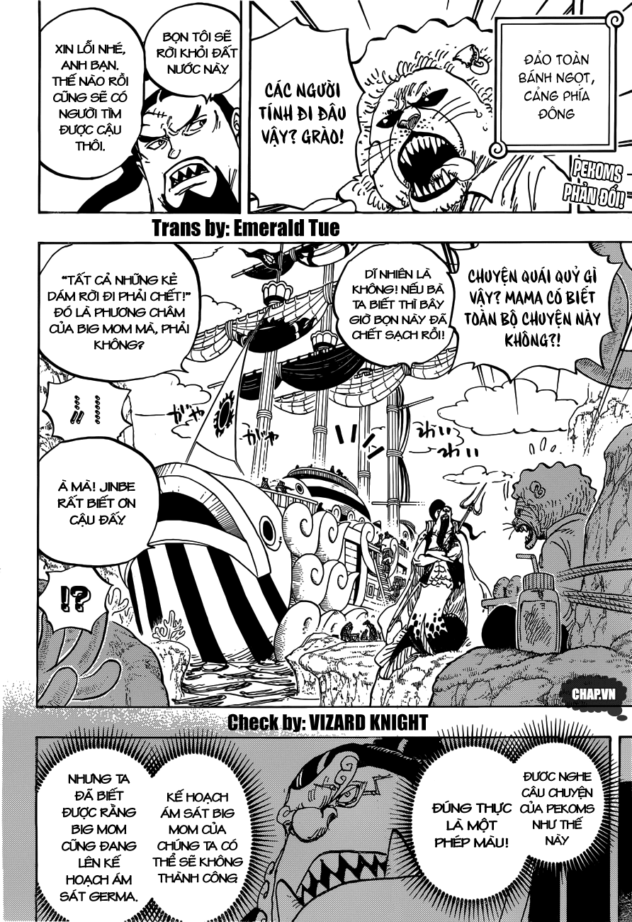 One Piece Tập 860 - Trang 2