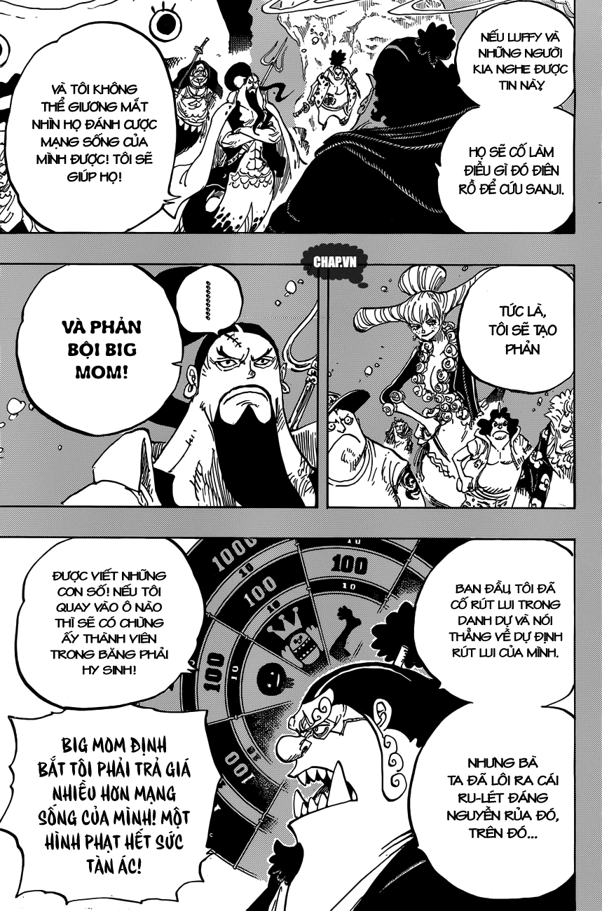 One Piece Tập 860 - Trang 3