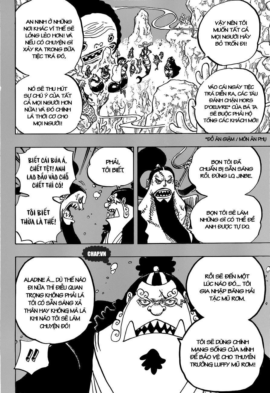 One Piece Tập 860 - Trang 4