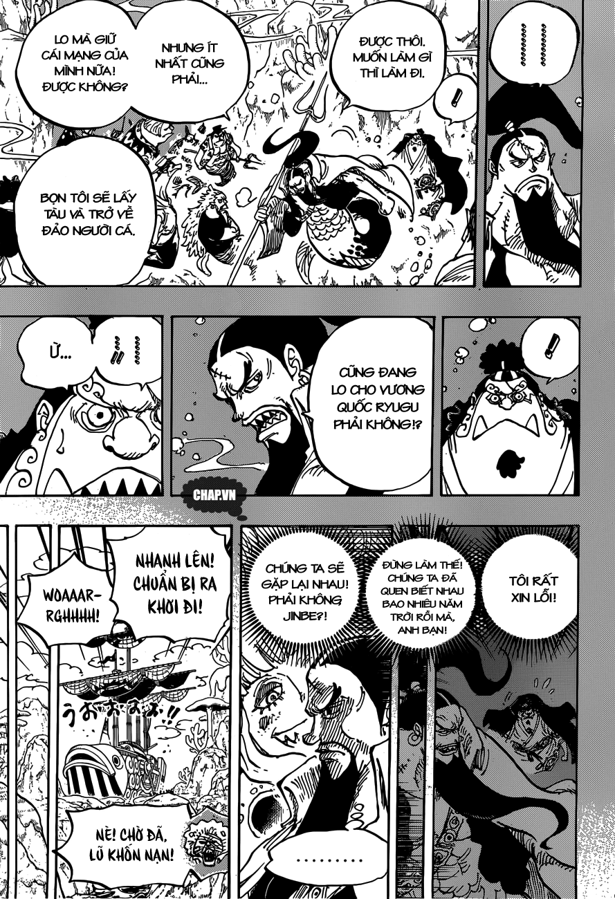 One Piece Tập 860 - Trang 5