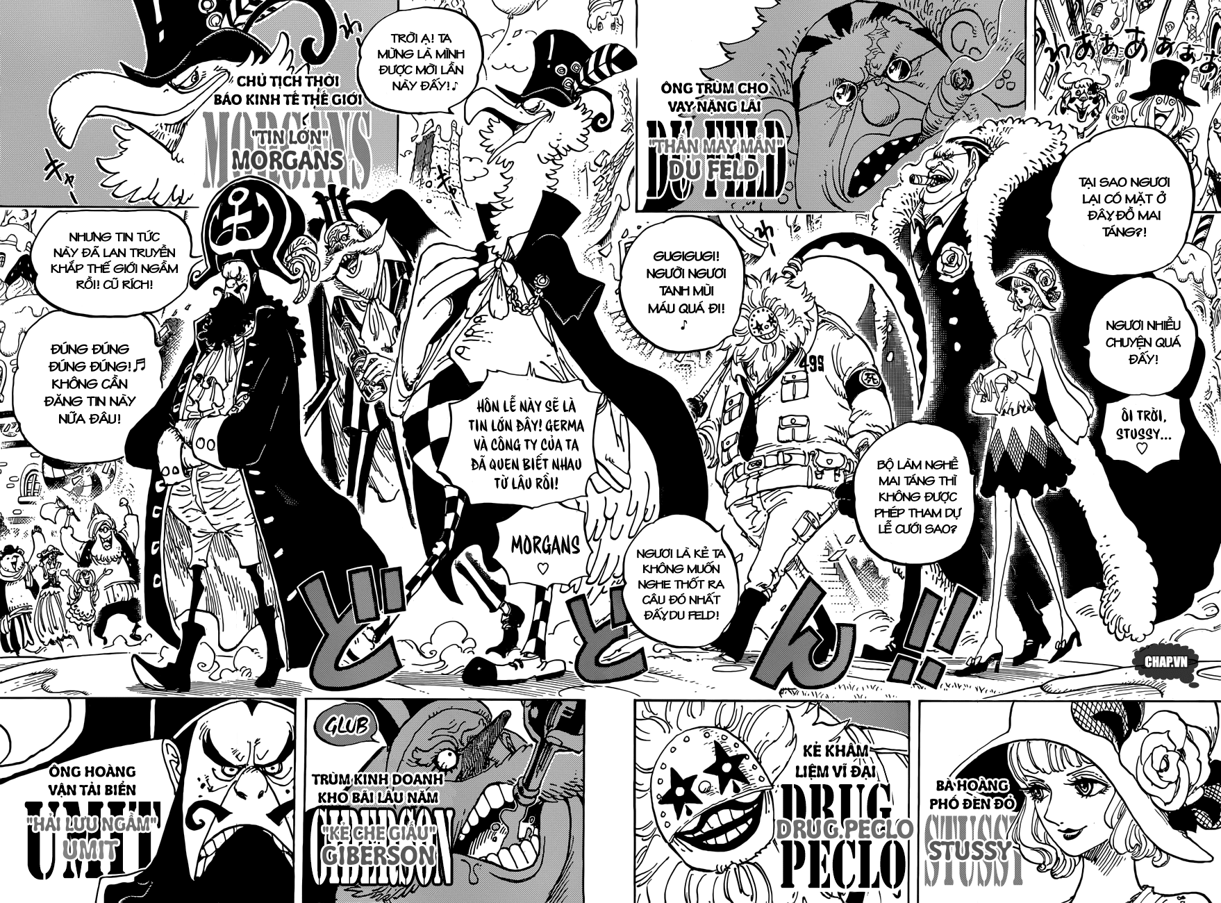 One Piece Tập 860 - Trang 7