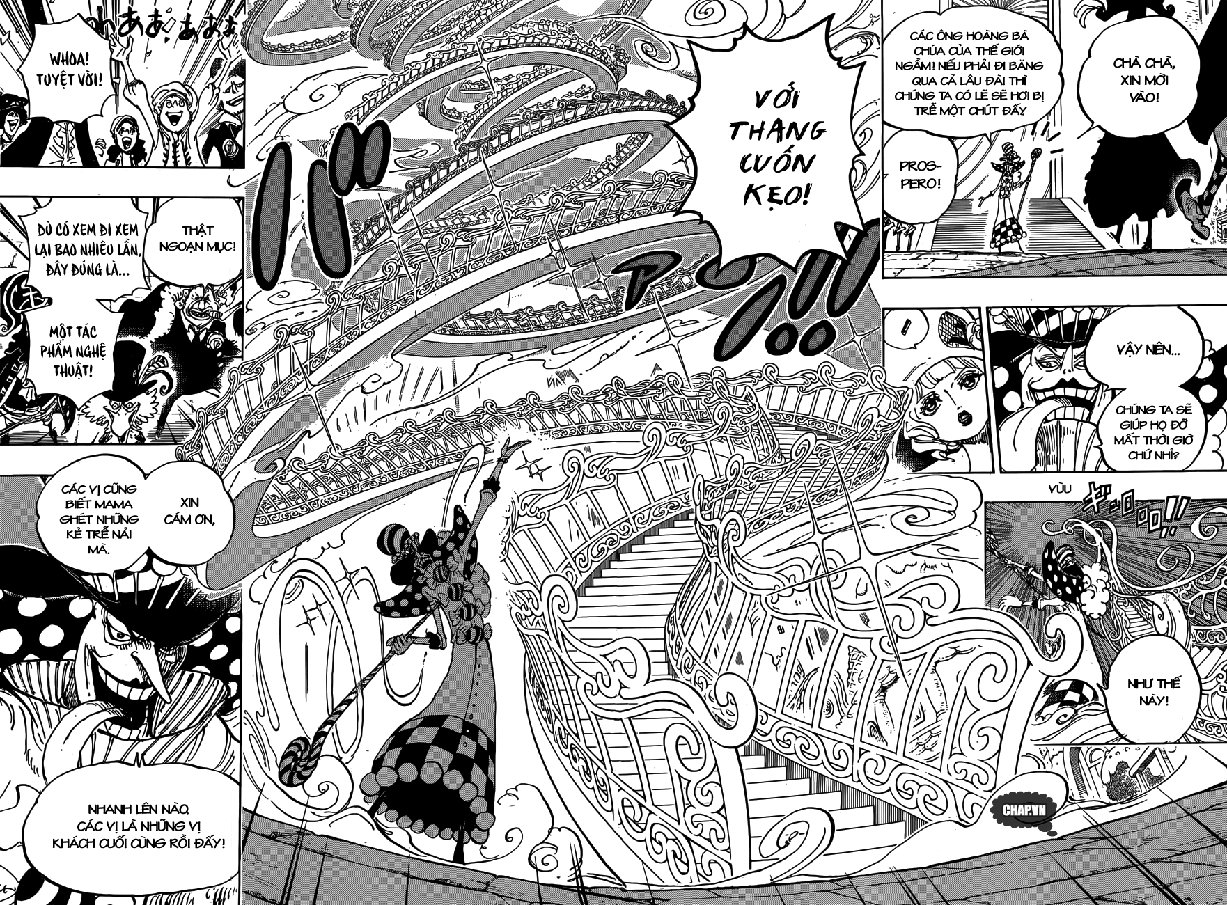 One Piece Tập 860 - Trang 8