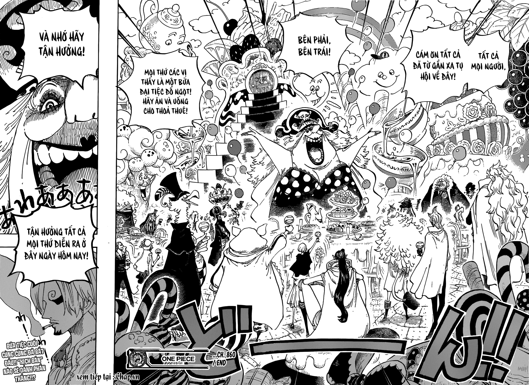 One Piece Tập 860 - Trang 12