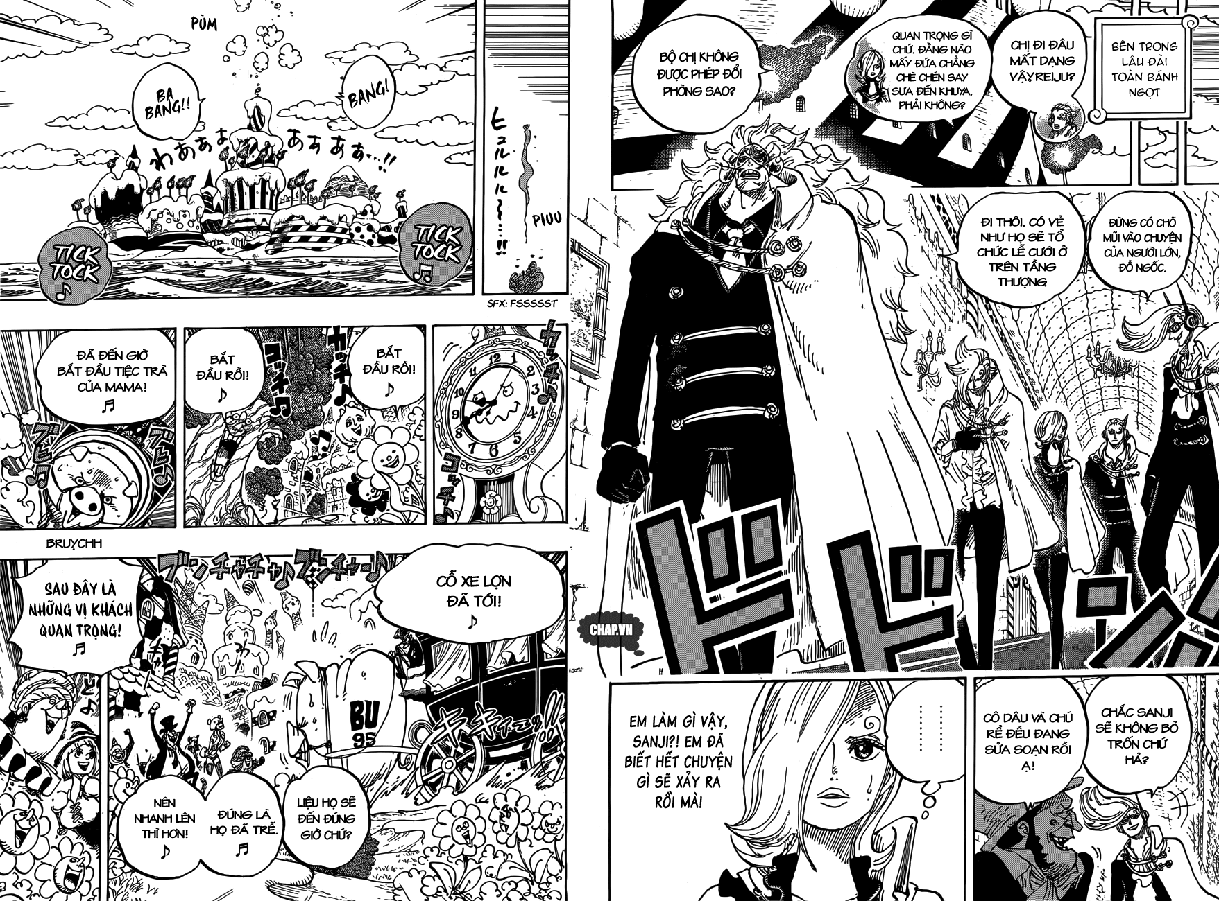 One Piece Tập 861 - Trang 21