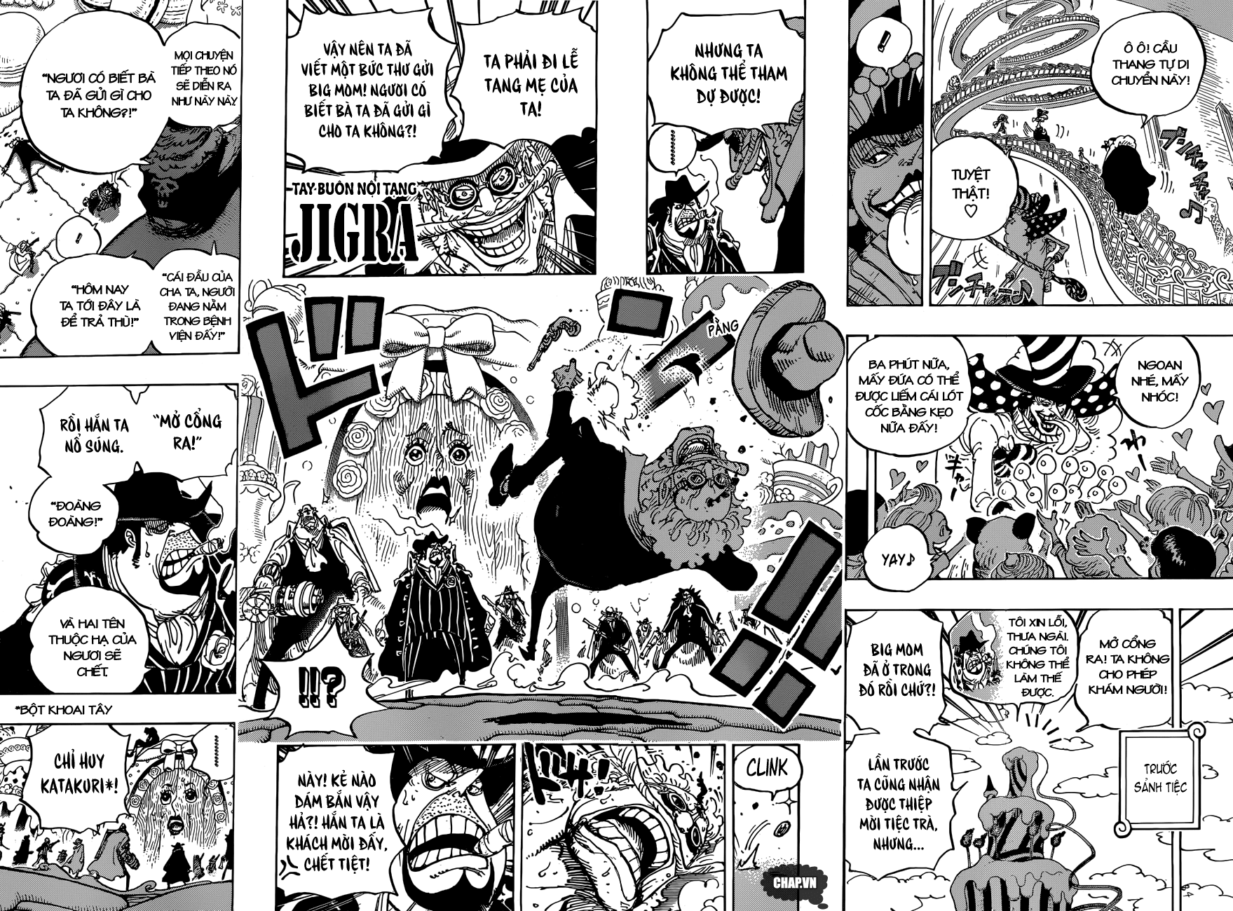 One Piece Tập 861 - Trang 24