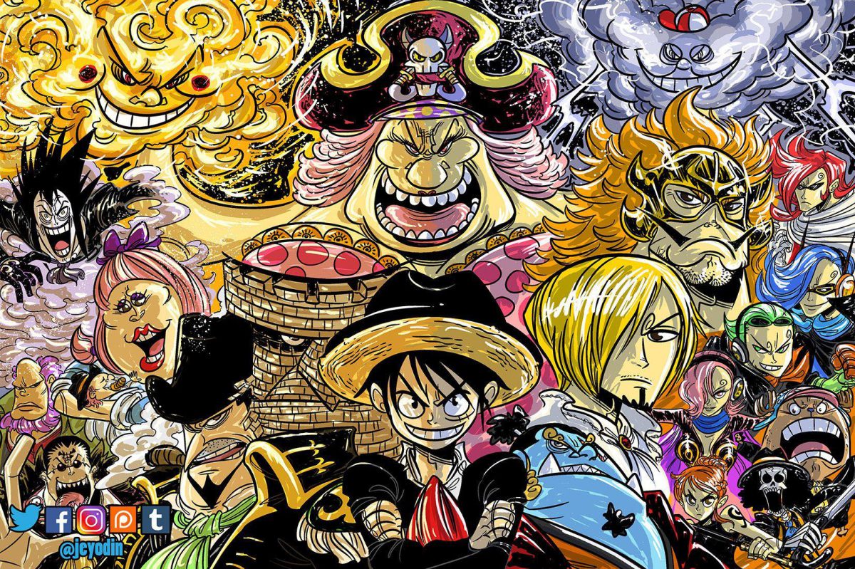 One Piece Tập 872 - Trang 2