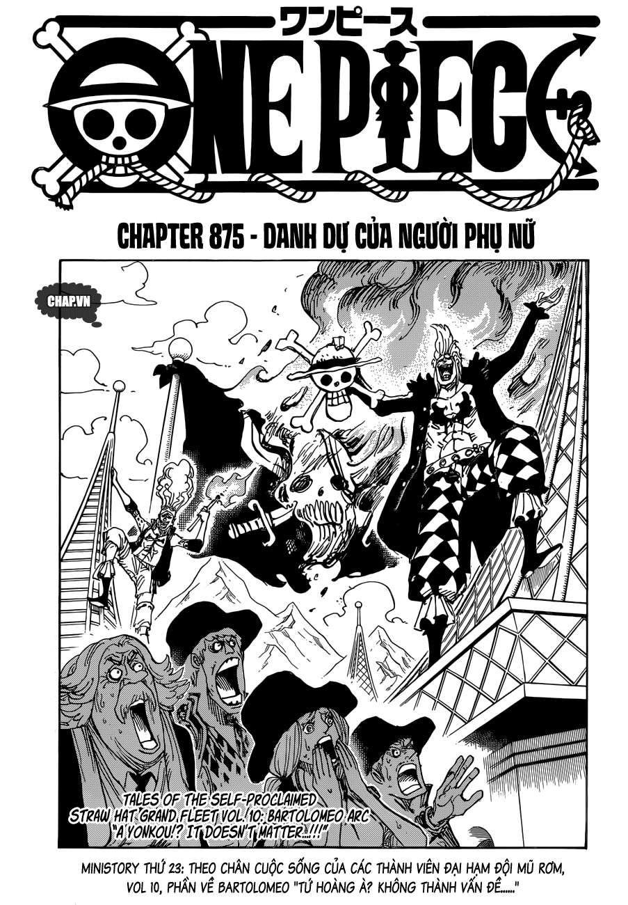 One Piece Tập 875 - Trang 1