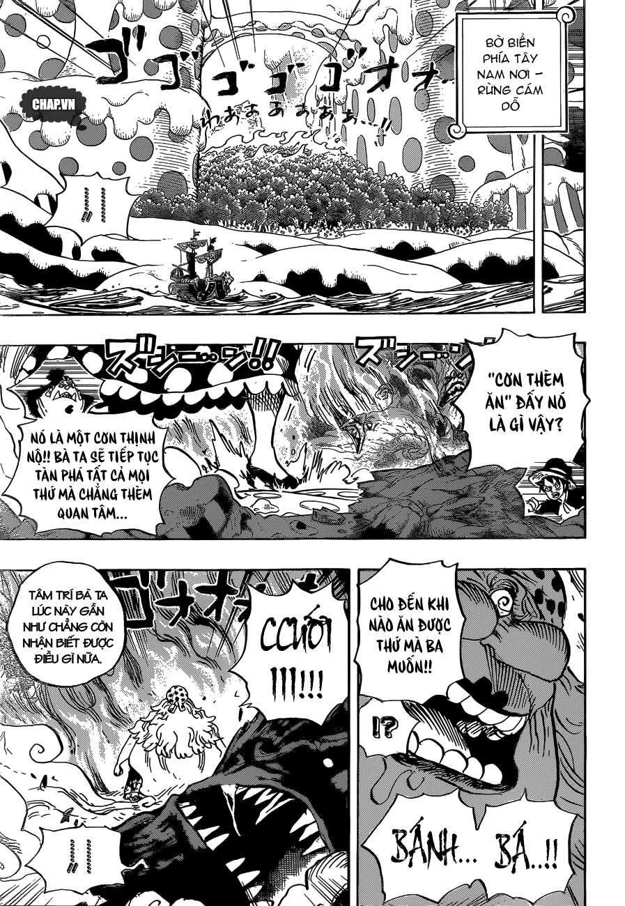 One Piece Tập 875 - Trang 3