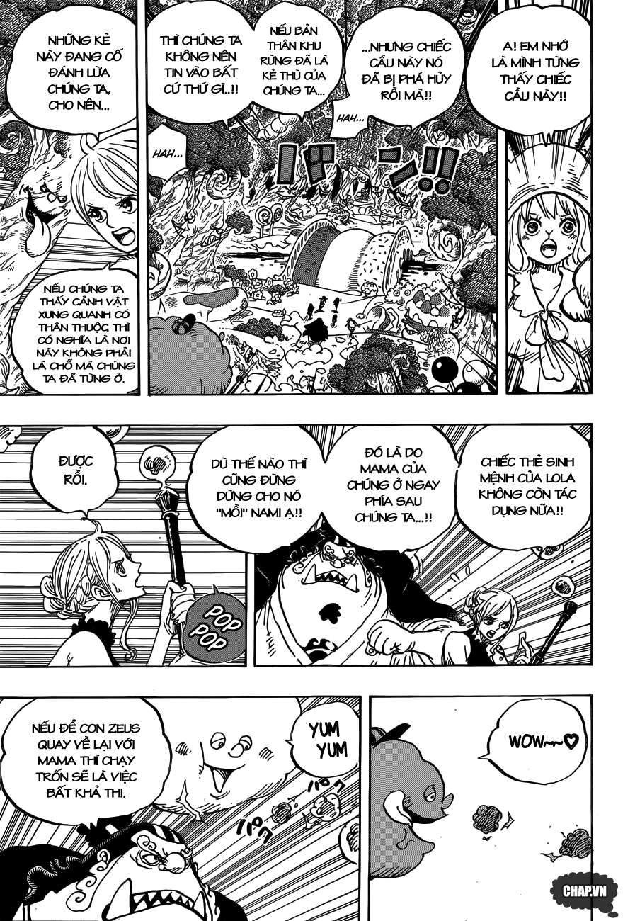 One Piece Tập 875 - Trang 5