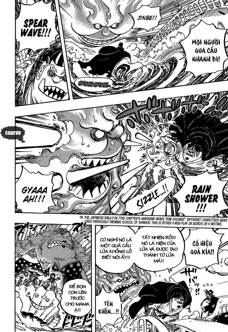 One Piece Tập 875 - Trang 8