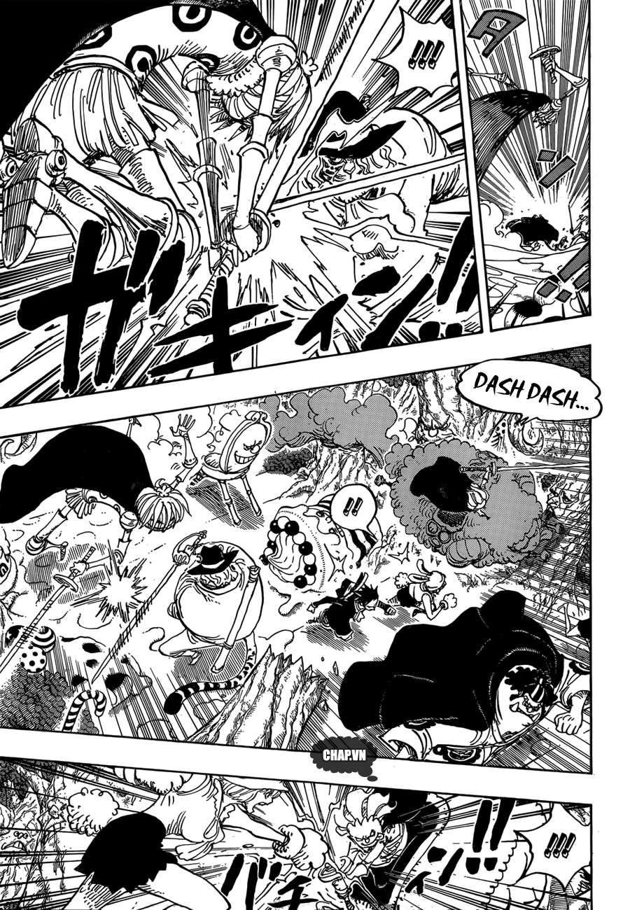 One Piece Tập 875 - Trang 9