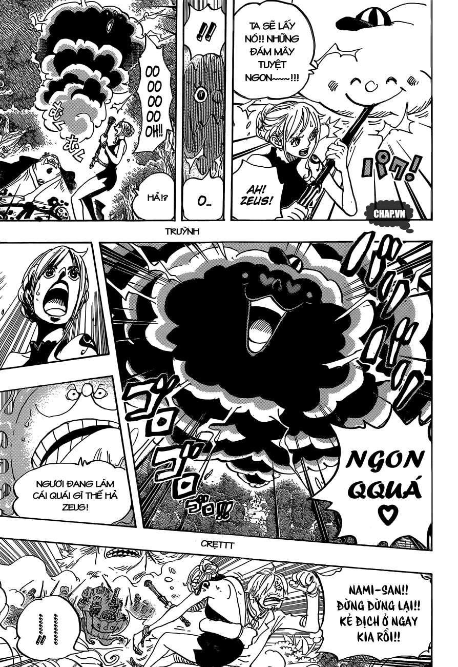 One Piece Tập 875 - Trang 11