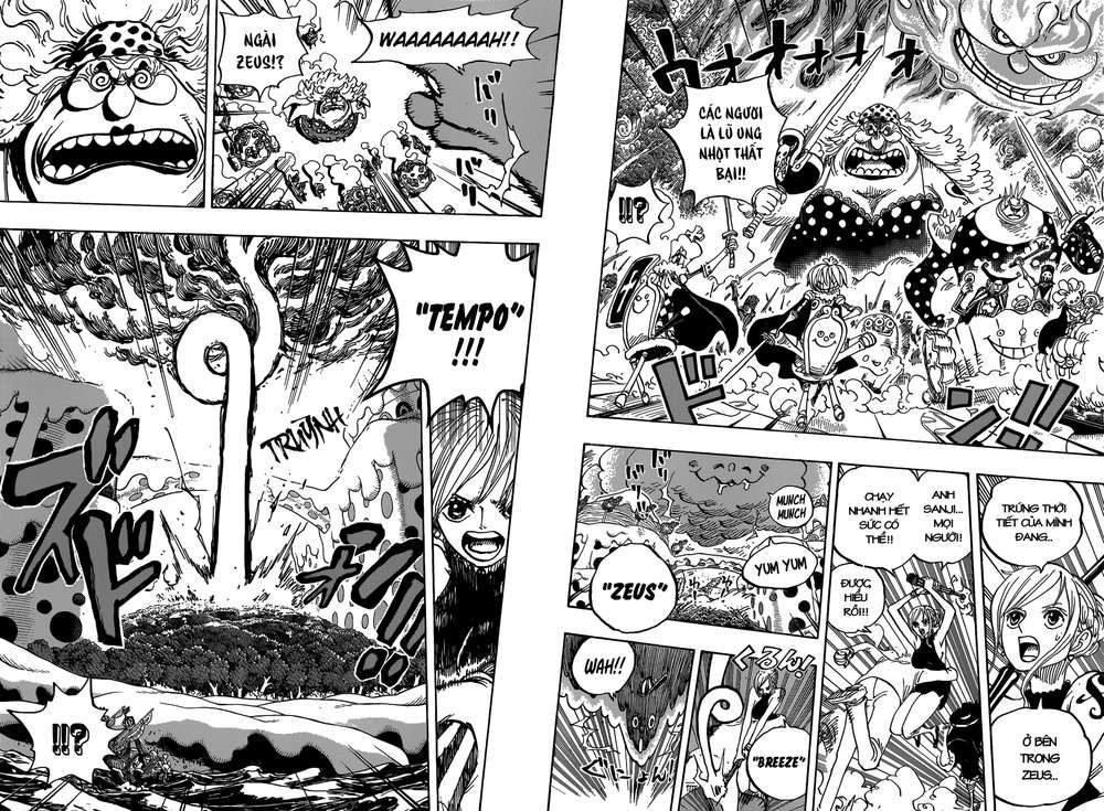 One Piece Tập 875 - Trang 28