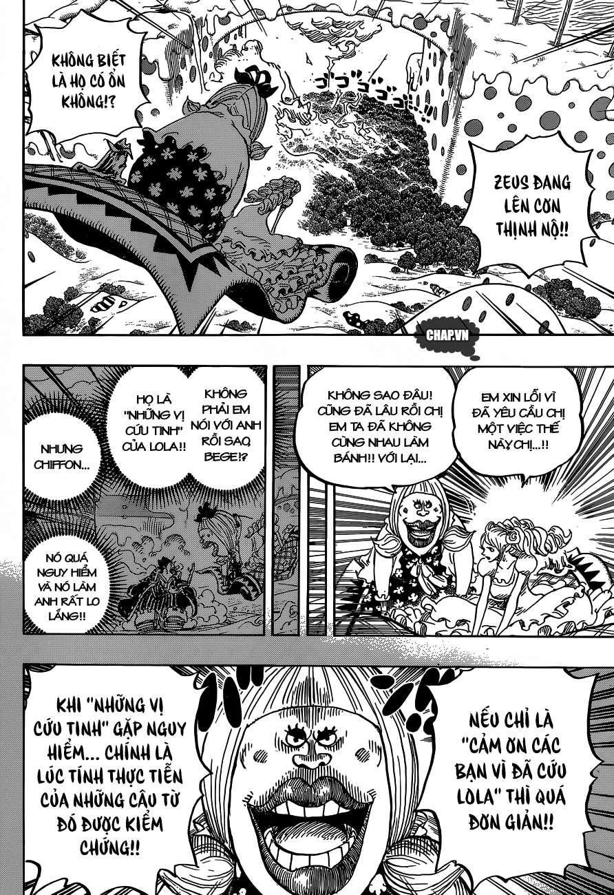 One Piece Tập 875 - Trang 31