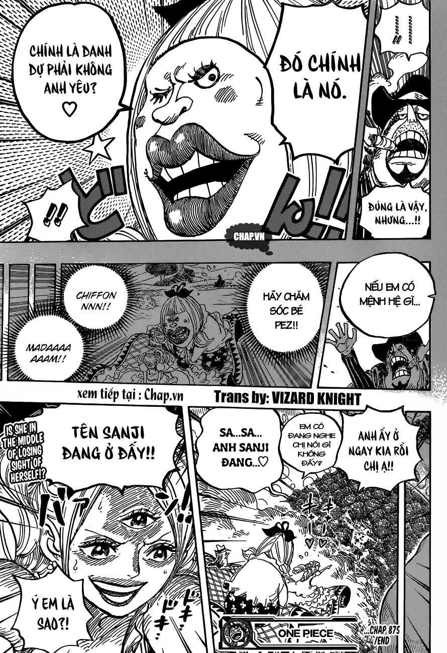 One Piece Tập 875 - Trang 32