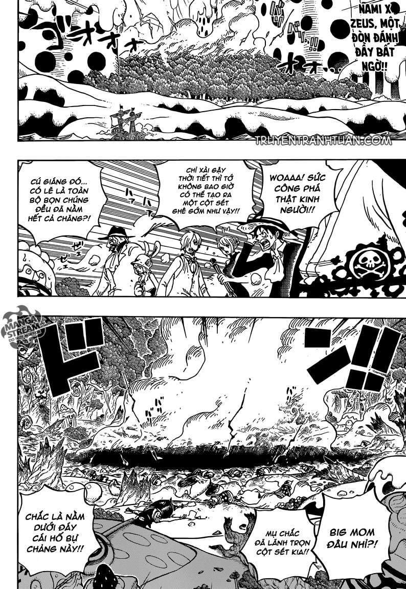 One Piece Tập 876 - Trang 4
