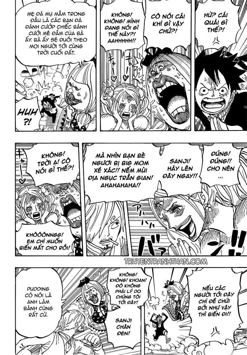 One Piece Tập 876 - Trang 9