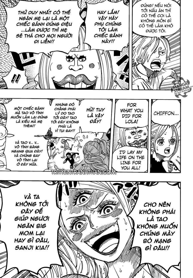 One Piece Tập 876 - Trang 10