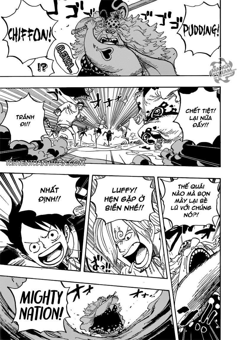 One Piece Tập 876 - Trang 11