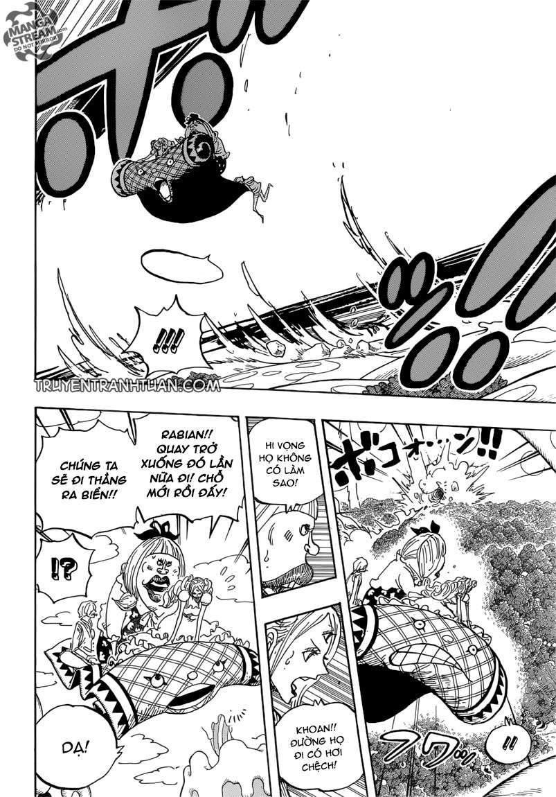 One Piece Tập 876 - Trang 12