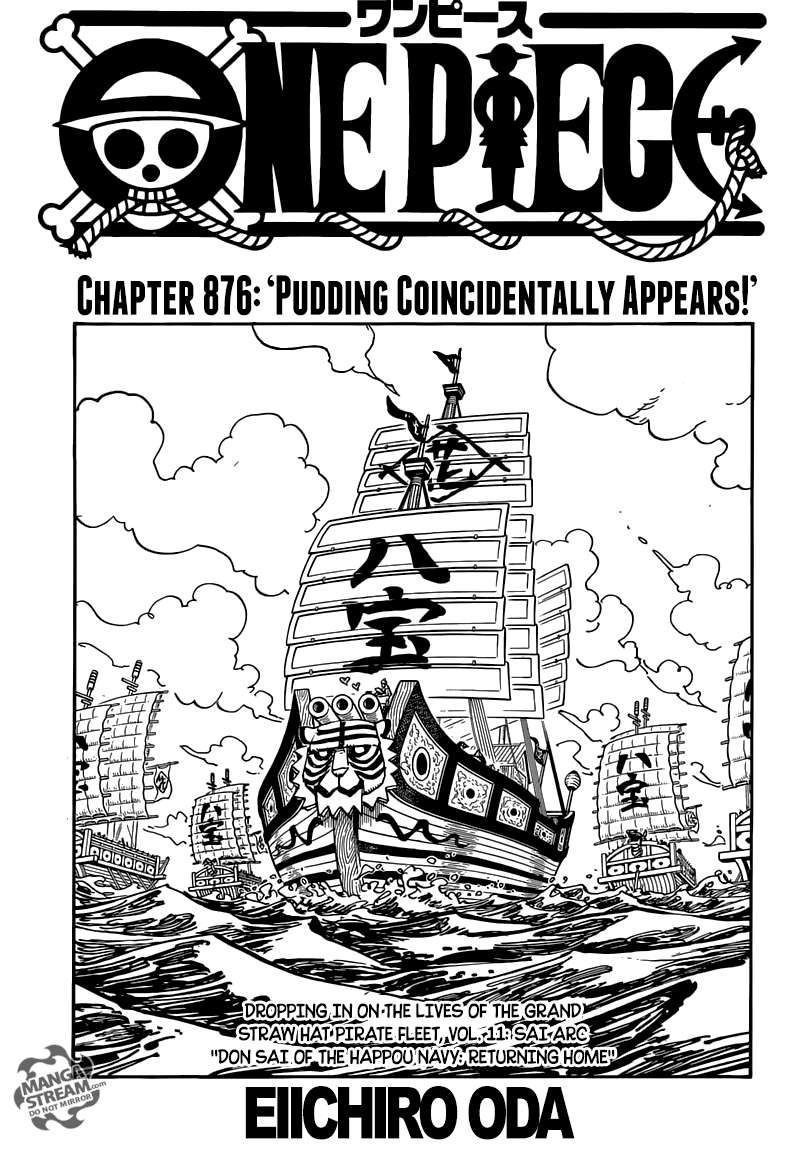 One Piece Tập 876 - Trang 20