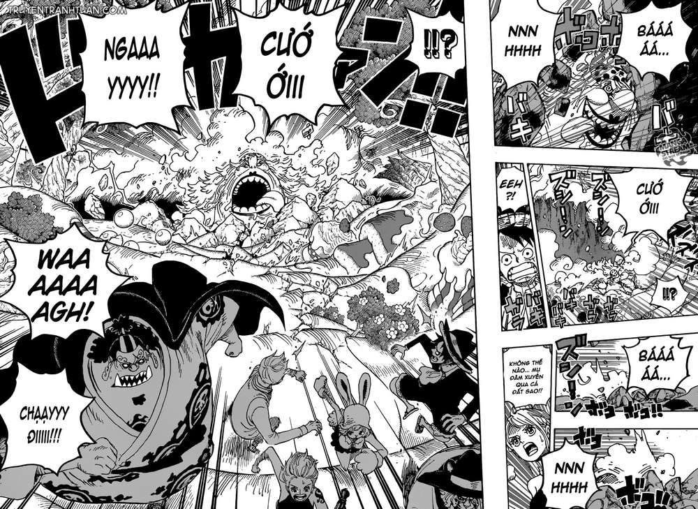 One Piece Tập 876 - Trang 25