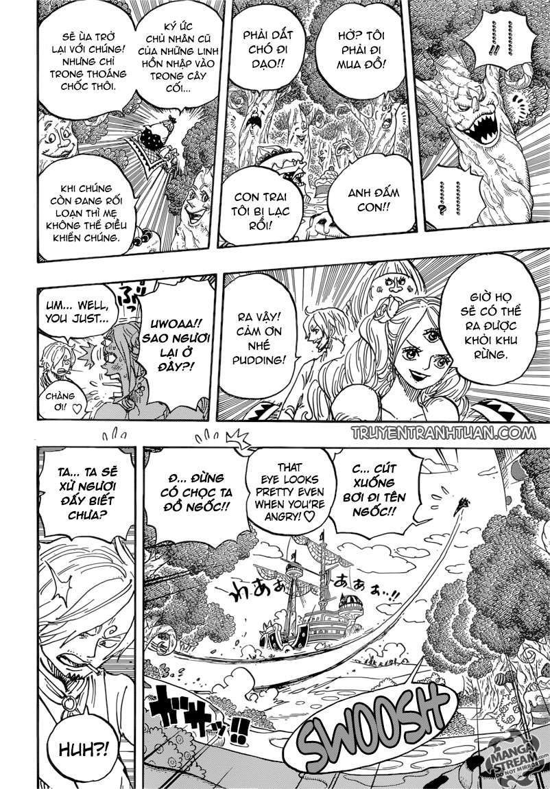 One Piece Tập 876 - Trang 33