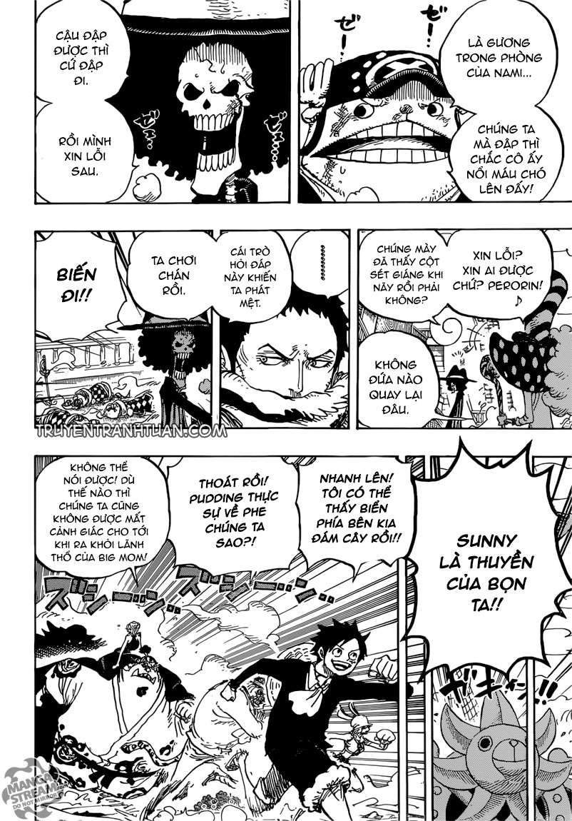 One Piece Tập 876 - Trang 34
