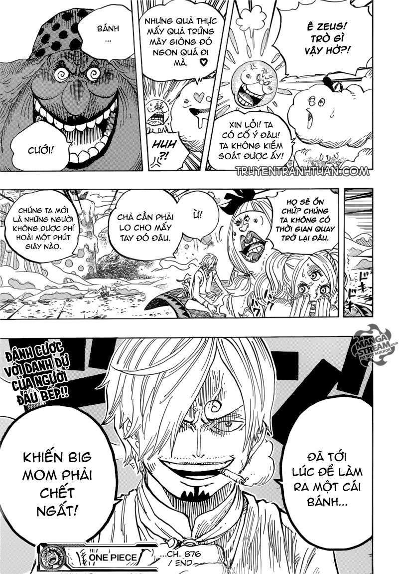 One Piece Tập 876 - Trang 35