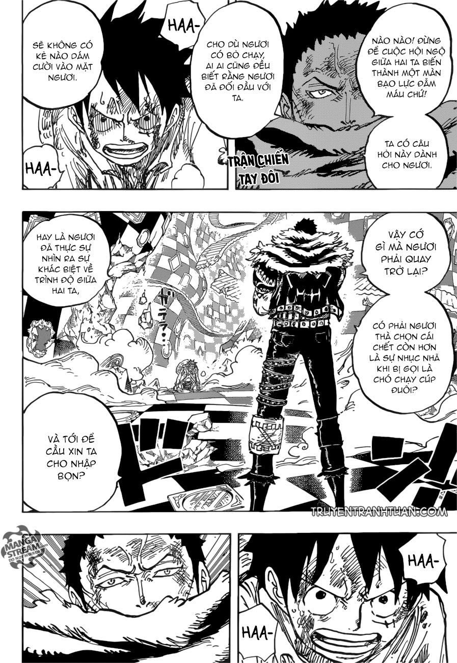One Piece Tập 888 - Trang 2