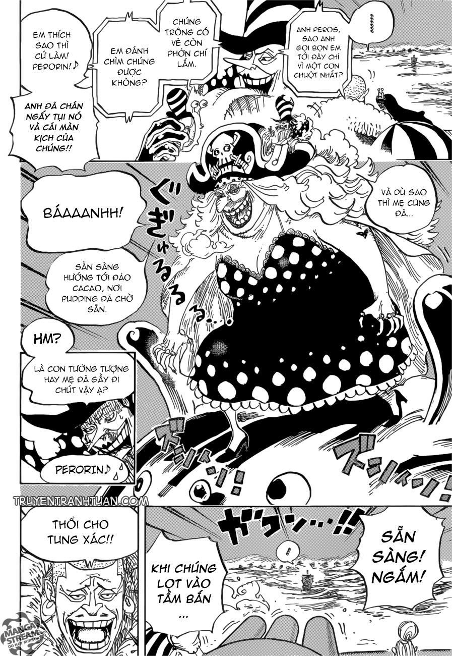 One Piece Tập 888 - Trang 7