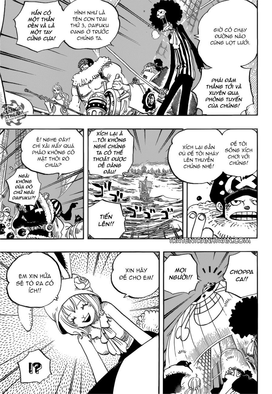 One Piece Tập 888 - Trang 8
