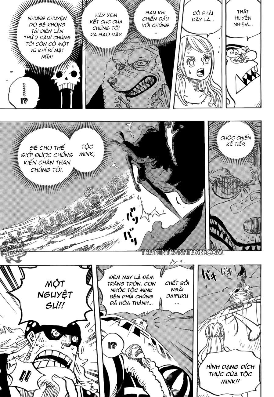 One Piece Tập 888 - Trang 11
