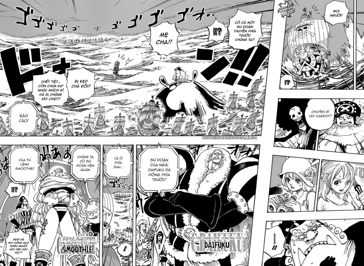 One Piece Tập 888 - Trang 19