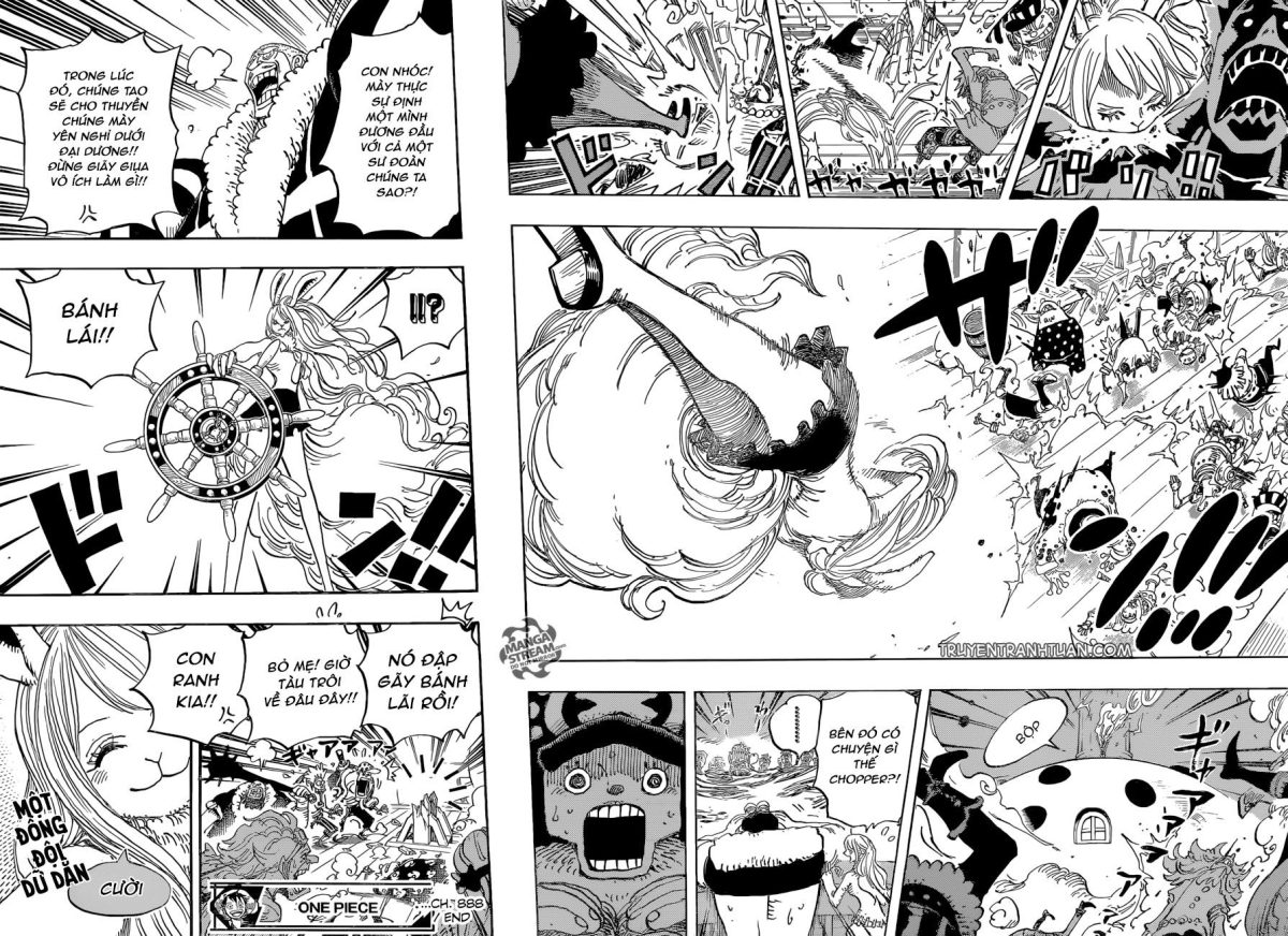 One Piece Tập 888 - Trang 27
